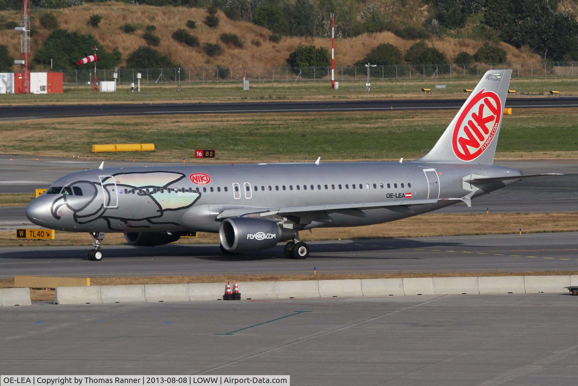 OE-LEA, 2005 Airbus A320-214 C/N 2529, Austrian A320