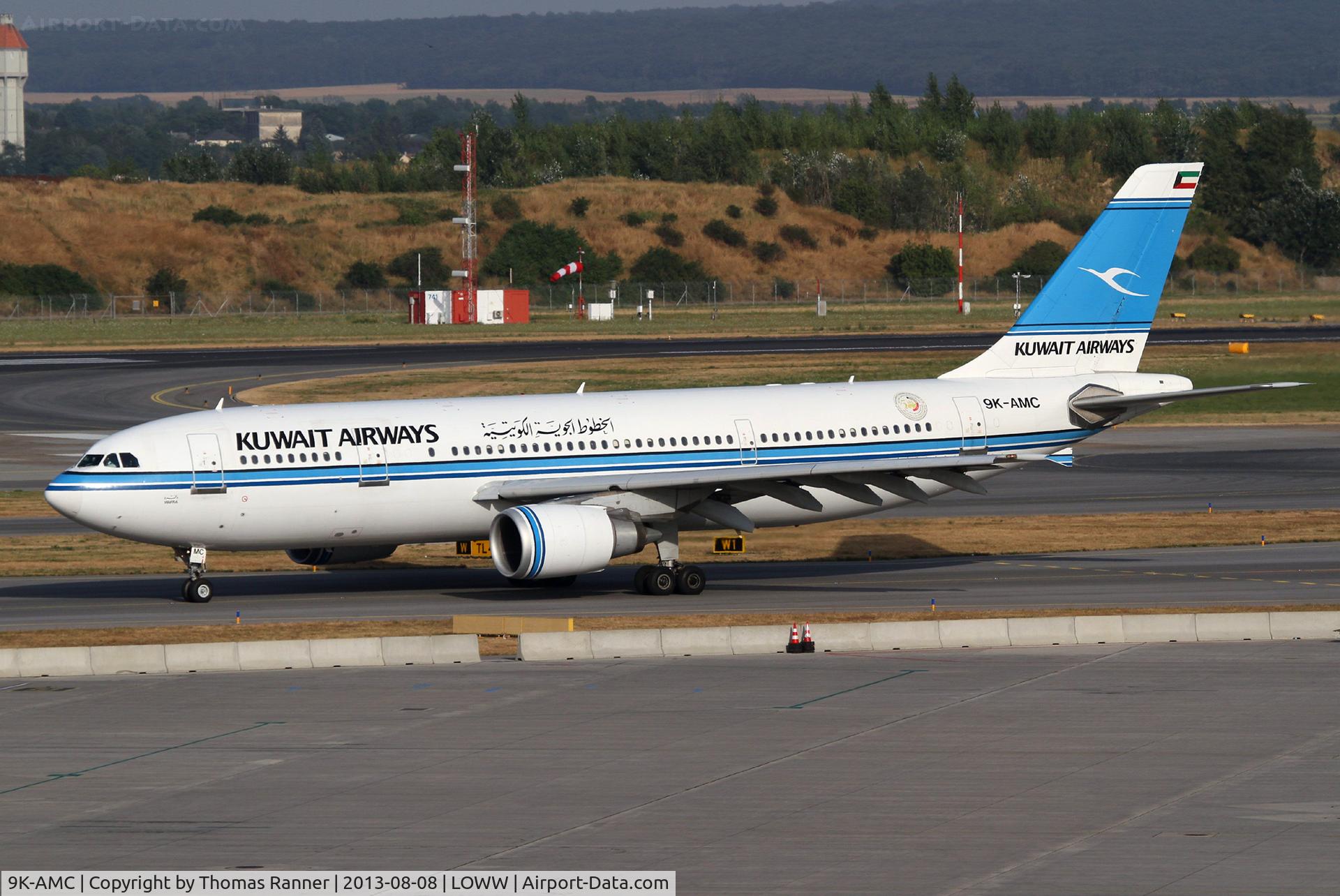 9K-AMC, 1993 Airbus A300B4-605R C/N 699, Kuwait Airways A300
