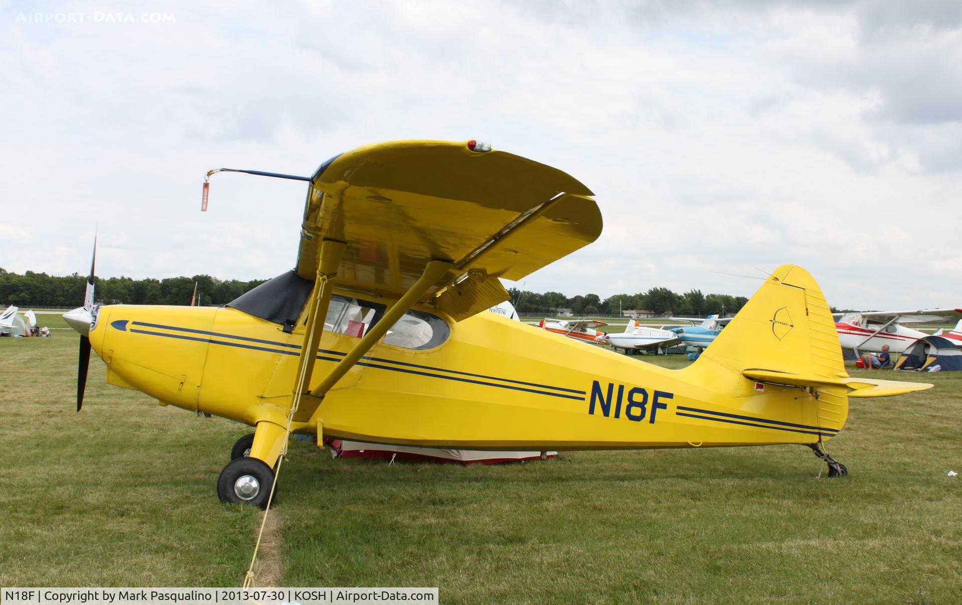 N18F, 1947 Stinson 108-2 Voyager C/N 108-3092, Stinson 108-2