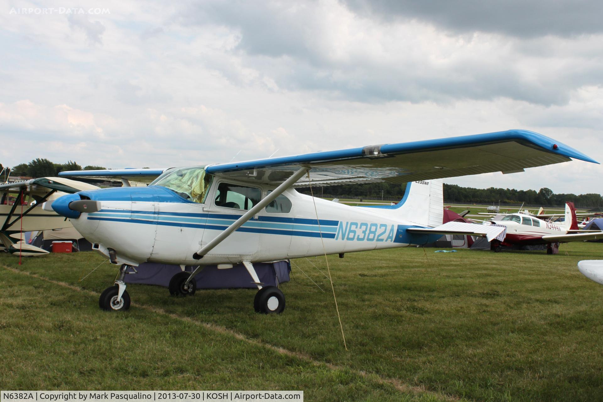 N6382A, 1956 Cessna 182 Skylane C/N 33182, Cessna 182