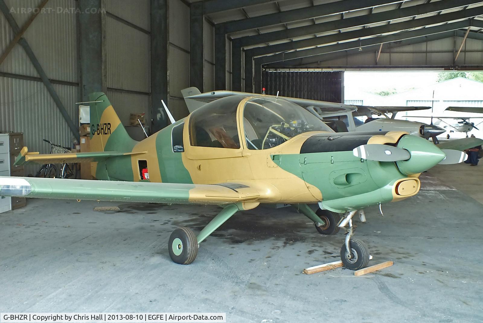 G-BHZR, 1980 Scottish Aviation Bulldog Series 120 Model 1210 C/N BH120/410, White Knuckle Air Ltd