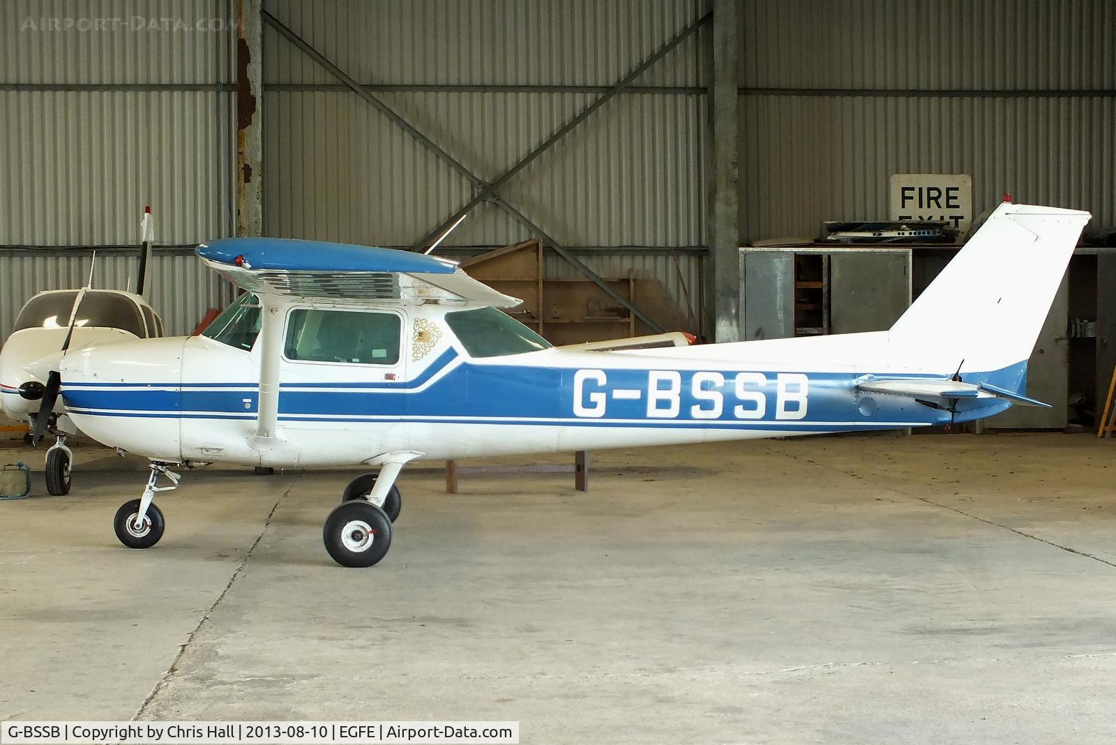 G-BSSB, 1972 Cessna 150L C/N 150-74147, FlyWales