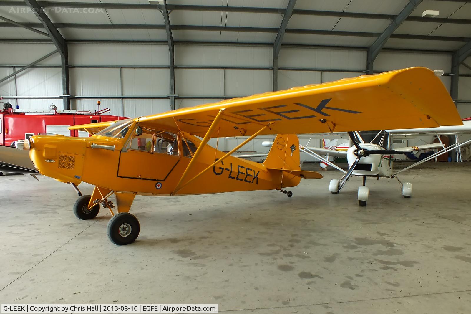 G-LEEK, 2010 Reality Escapade C/N LAA345-14843, G-LEEK Phoneix Flying Group