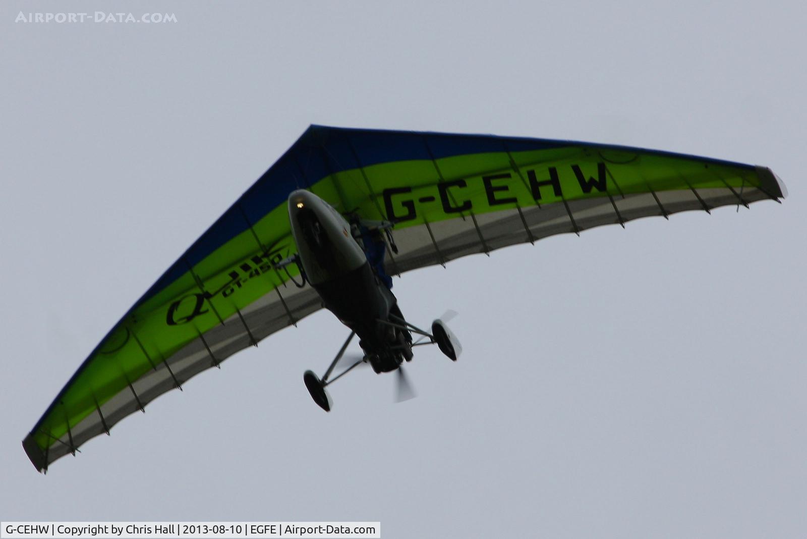G-CEHW, 2006 P&M Aviation Quik GT450 C/N 8241, privately owned