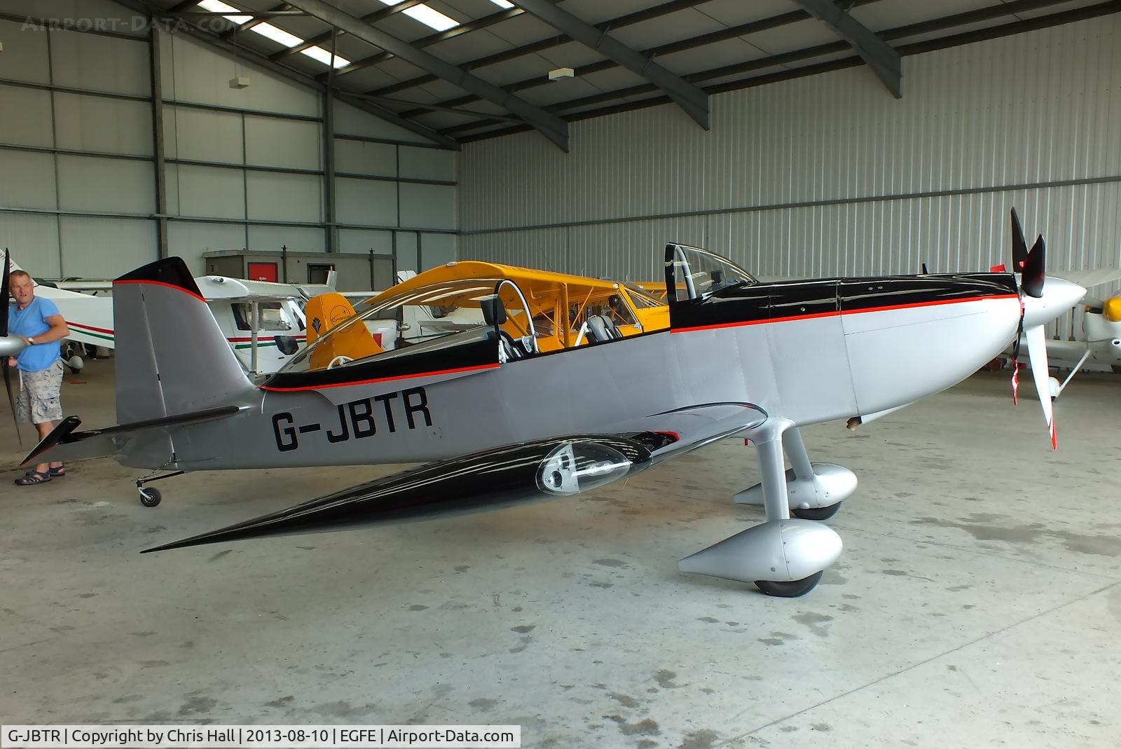 G-JBTR, 2006 Vans RV-8 C/N PFA 303-14562, privately owned