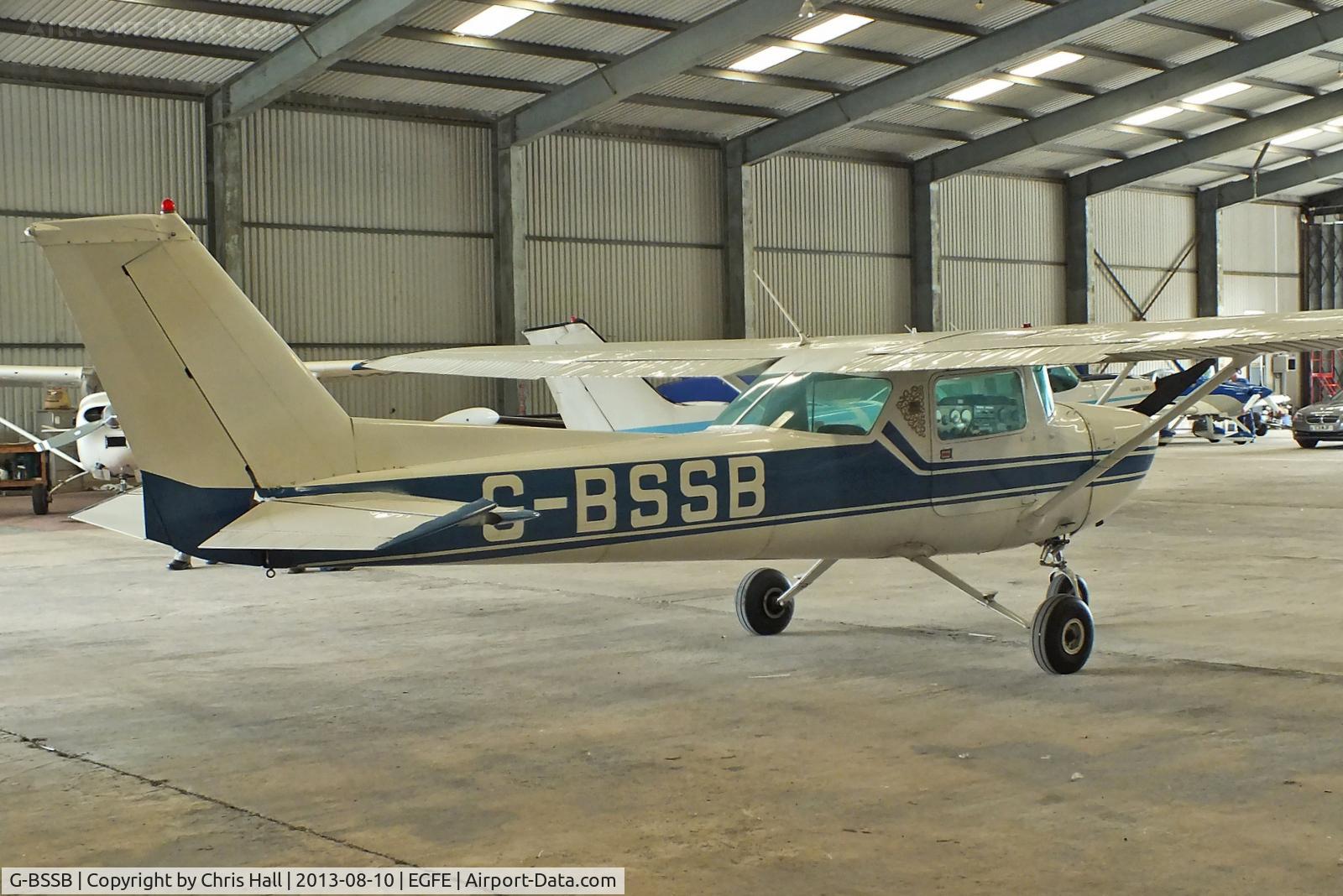 G-BSSB, 1972 Cessna 150L C/N 150-74147, FlyWales