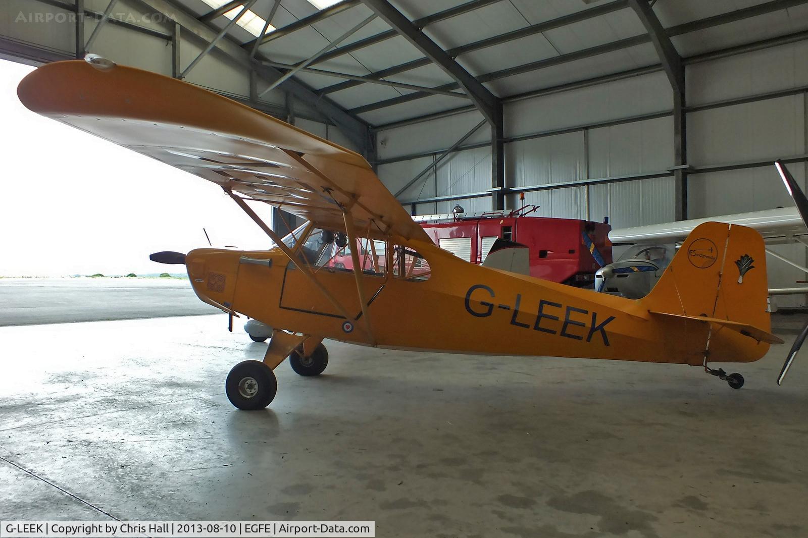 G-LEEK, 2010 Reality Escapade C/N LAA345-14843, G-LEEK Phoneix Flying Group