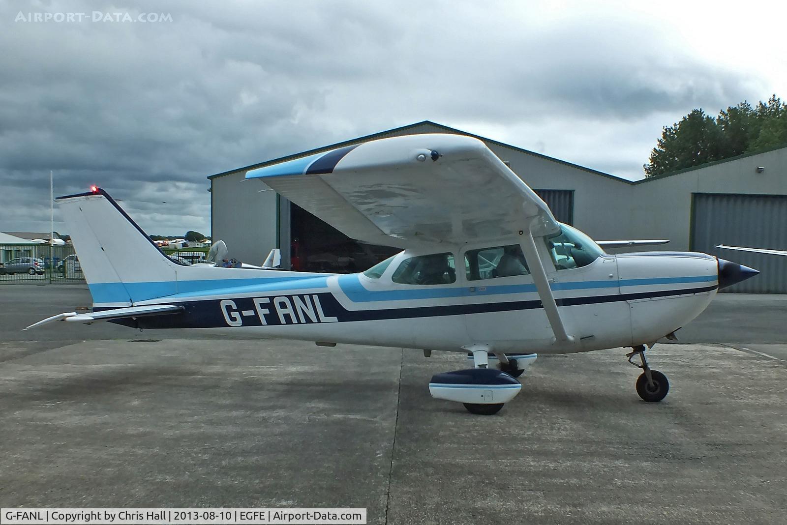 G-FANL, 1978 Cessna R172K Hawk XP C/N R172-2873, FlyWales