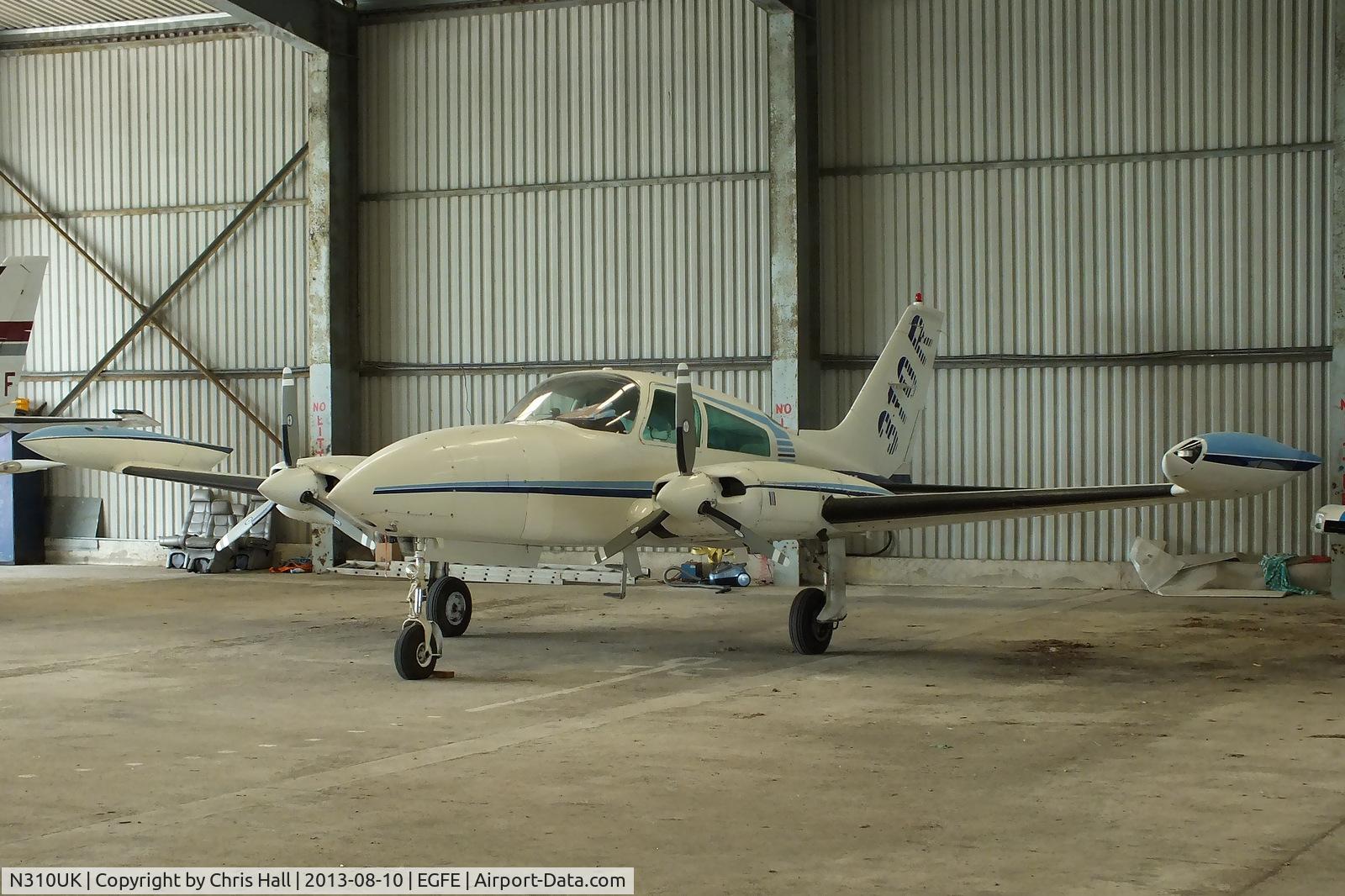 N310UK, 1976 Cessna 310R C/N 310R0584, International Air Services Inc