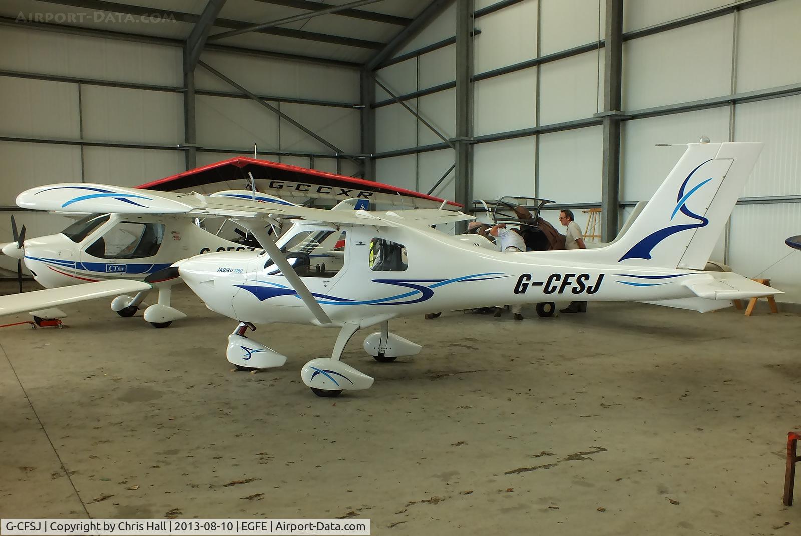 G-CFSJ, 2009 Jabiru J160 C/N LAA 346-14838, privately owned