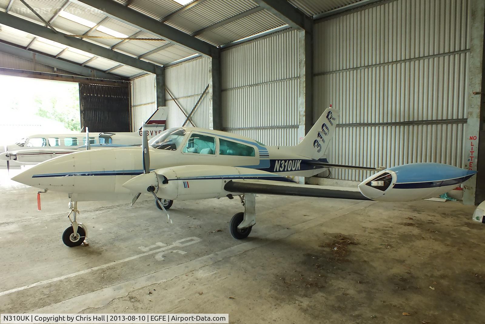 N310UK, 1976 Cessna 310R C/N 310R0584, International Air Services Inc