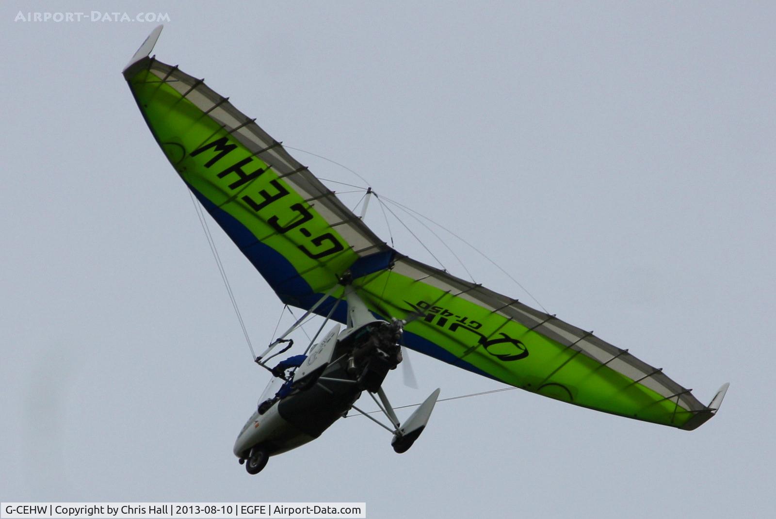G-CEHW, 2006 P&M Aviation Quik GT450 C/N 8241, privately owned
