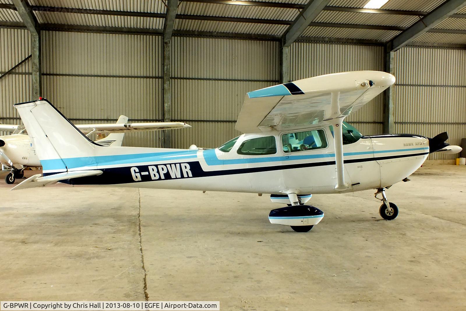 G-BPWR, 1979 Cessna R172K Hawk XP C/N R172-2953, FlyWales