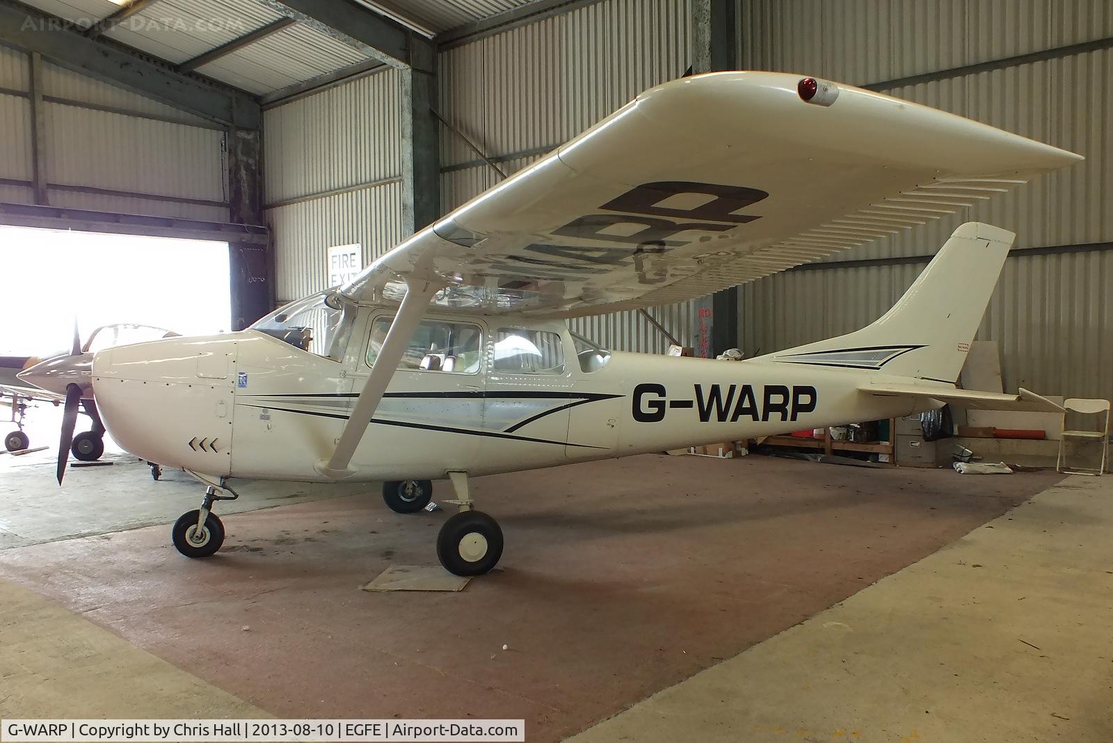 G-WARP, 1963 Cessna 182F Skylane C/N 182-54633, Privately owned