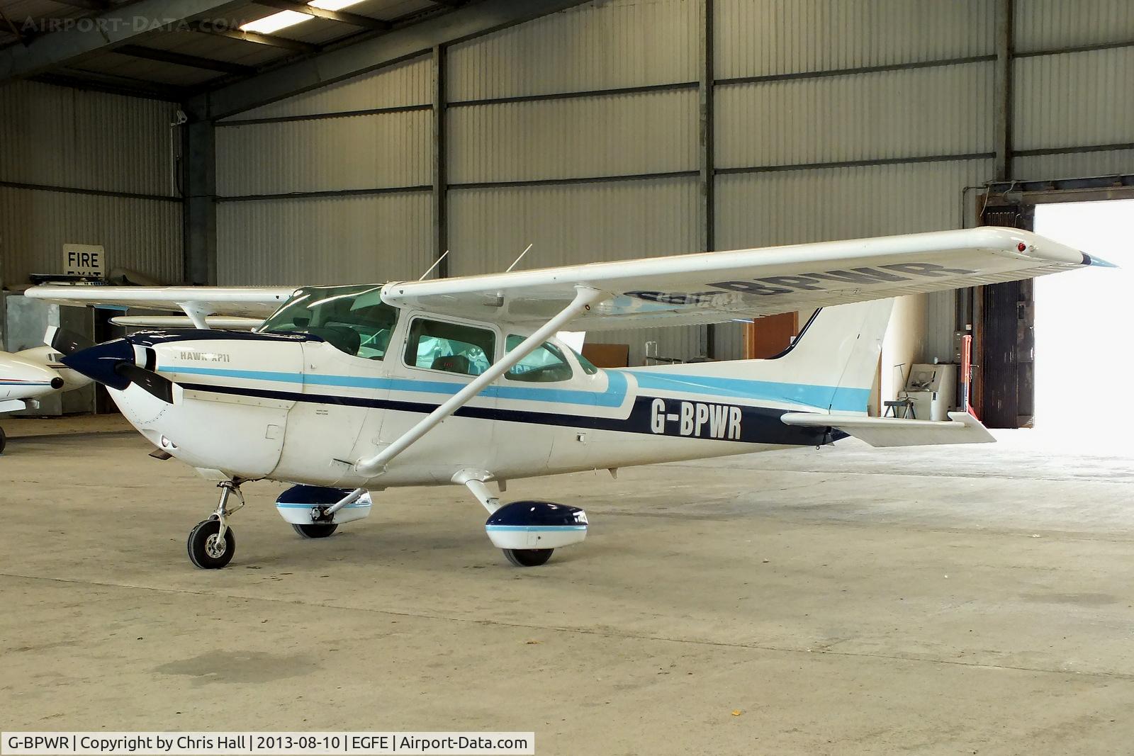 G-BPWR, 1979 Cessna R172K Hawk XP C/N R172-2953, FlyWales