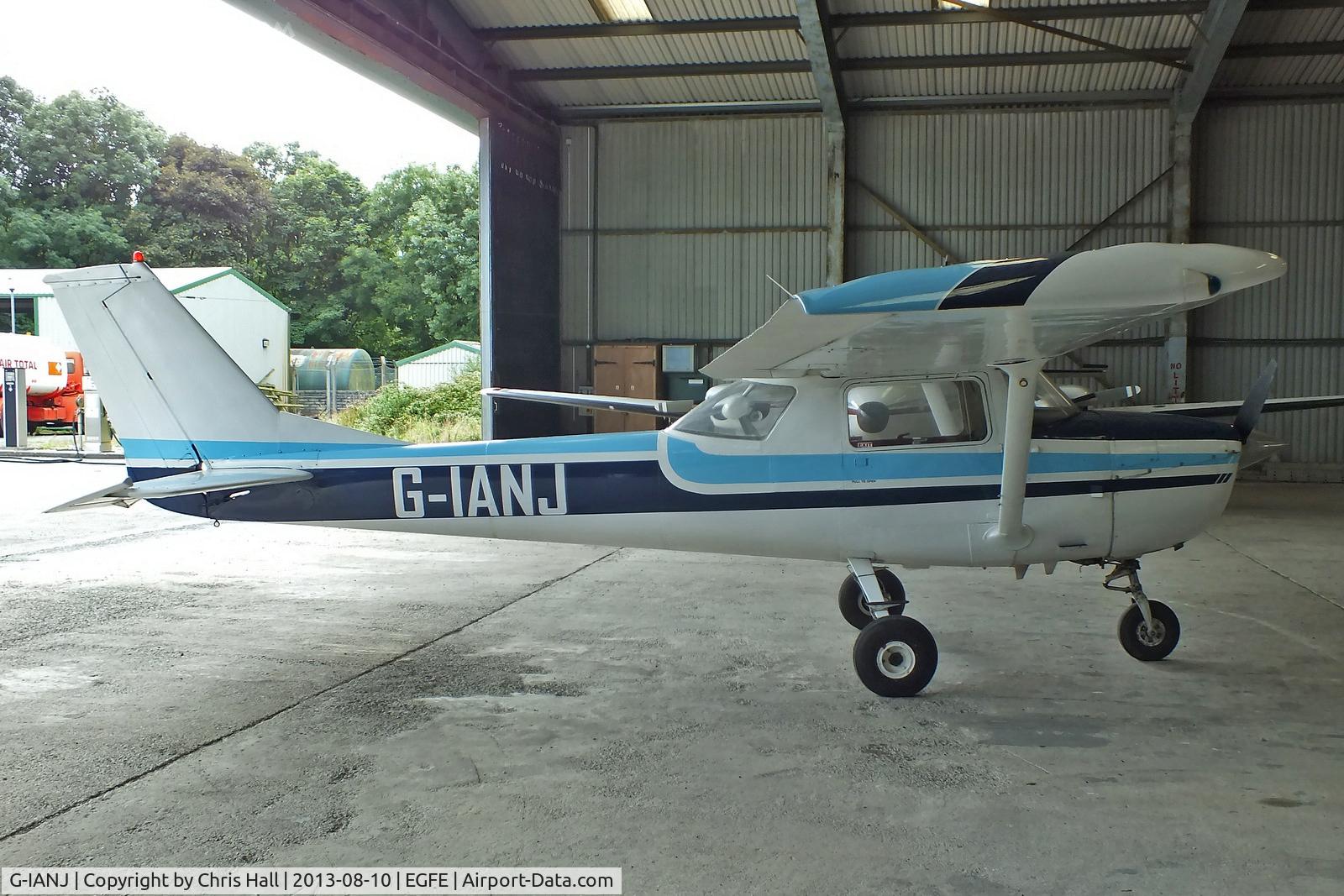 G-IANJ, 1970 Reims F150K C/N 0548, FlyWales