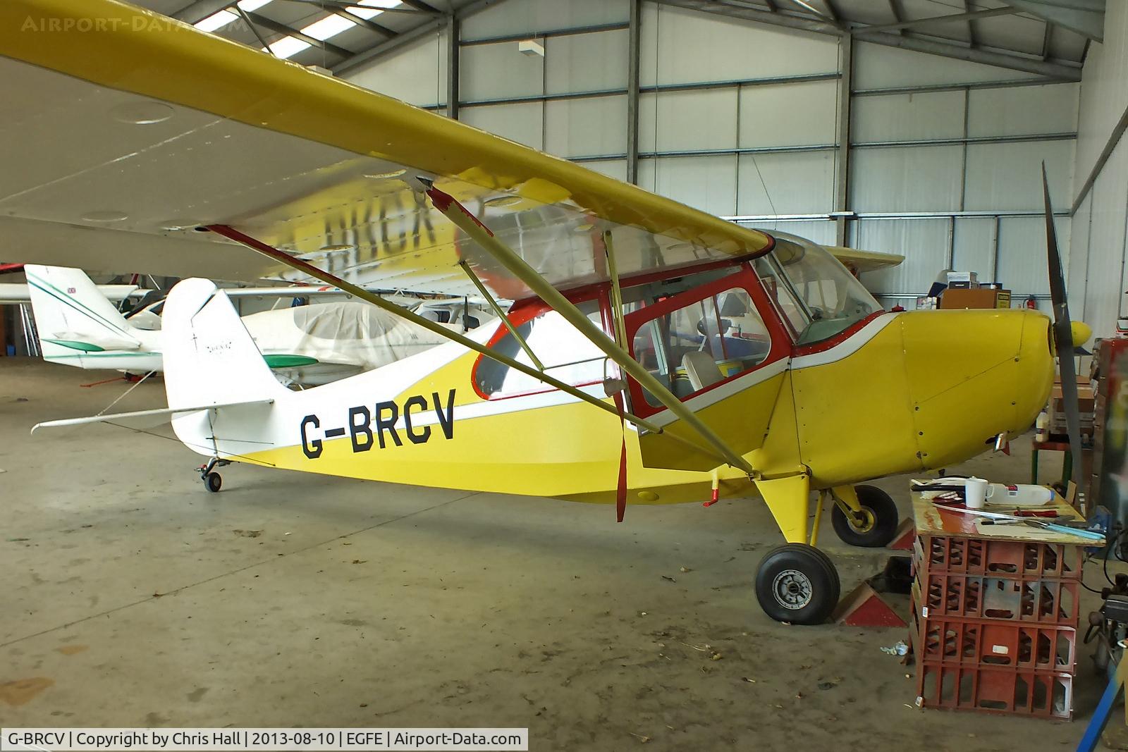 G-BRCV, 1945 Aeronca 7AC Champion C/N 7AC-282, privately owned