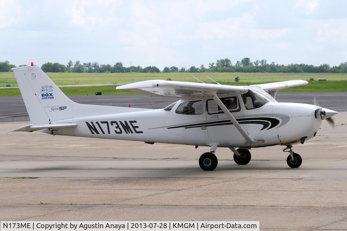 N173ME, 2000 Cessna 172S C/N 172S8455, Back to the ramp