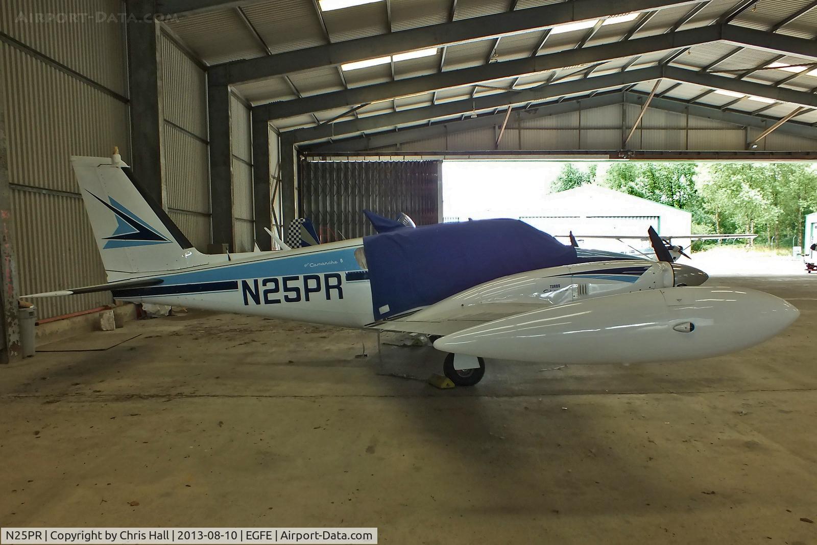 N25PR, 1967 Piper PA-30 Twin Comanche Twin Comanche C/N 30-1511, International Air Services Inc