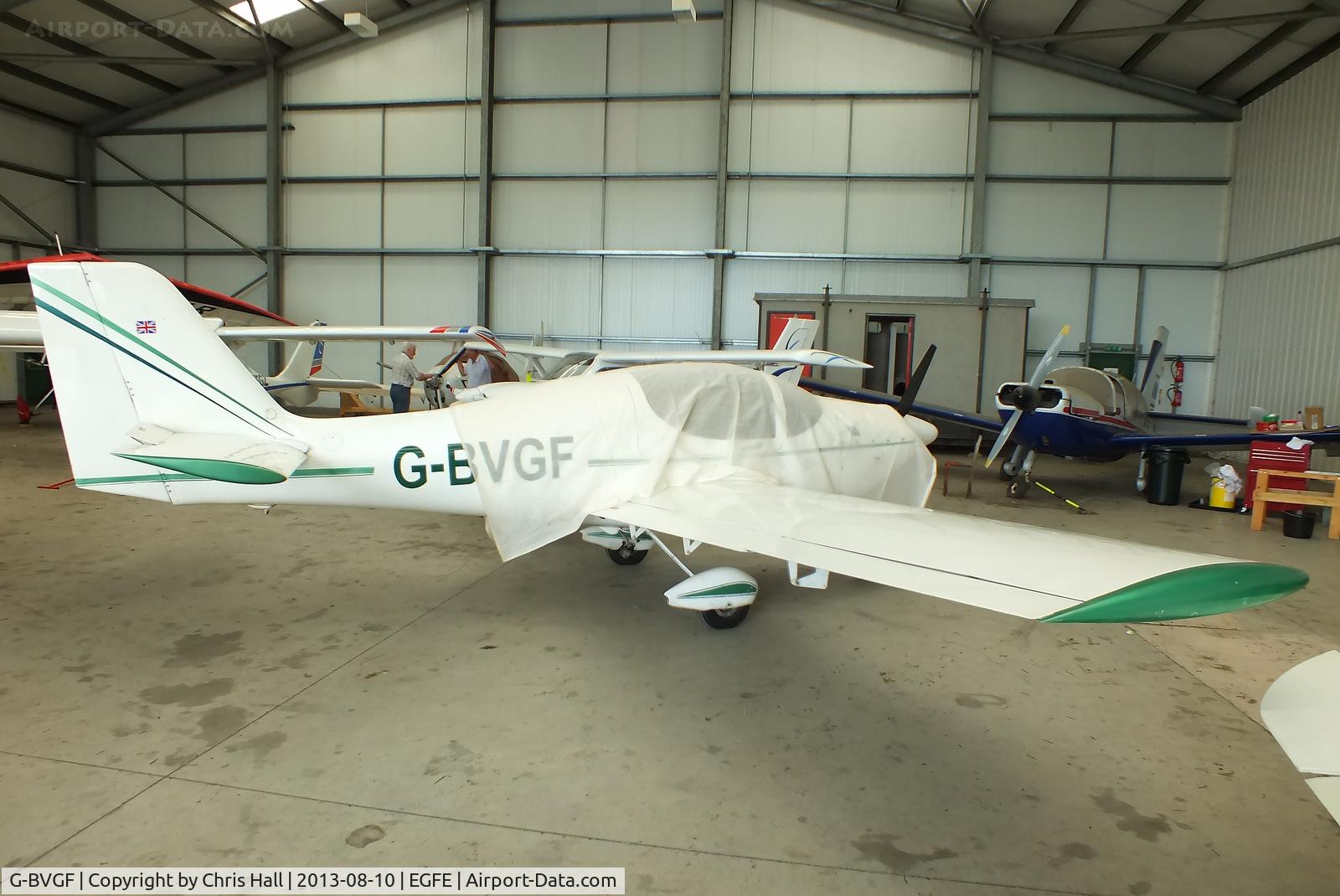 G-BVGF, 1996 Europa Tri-Gear C/N PFA 247-12565, privately owned