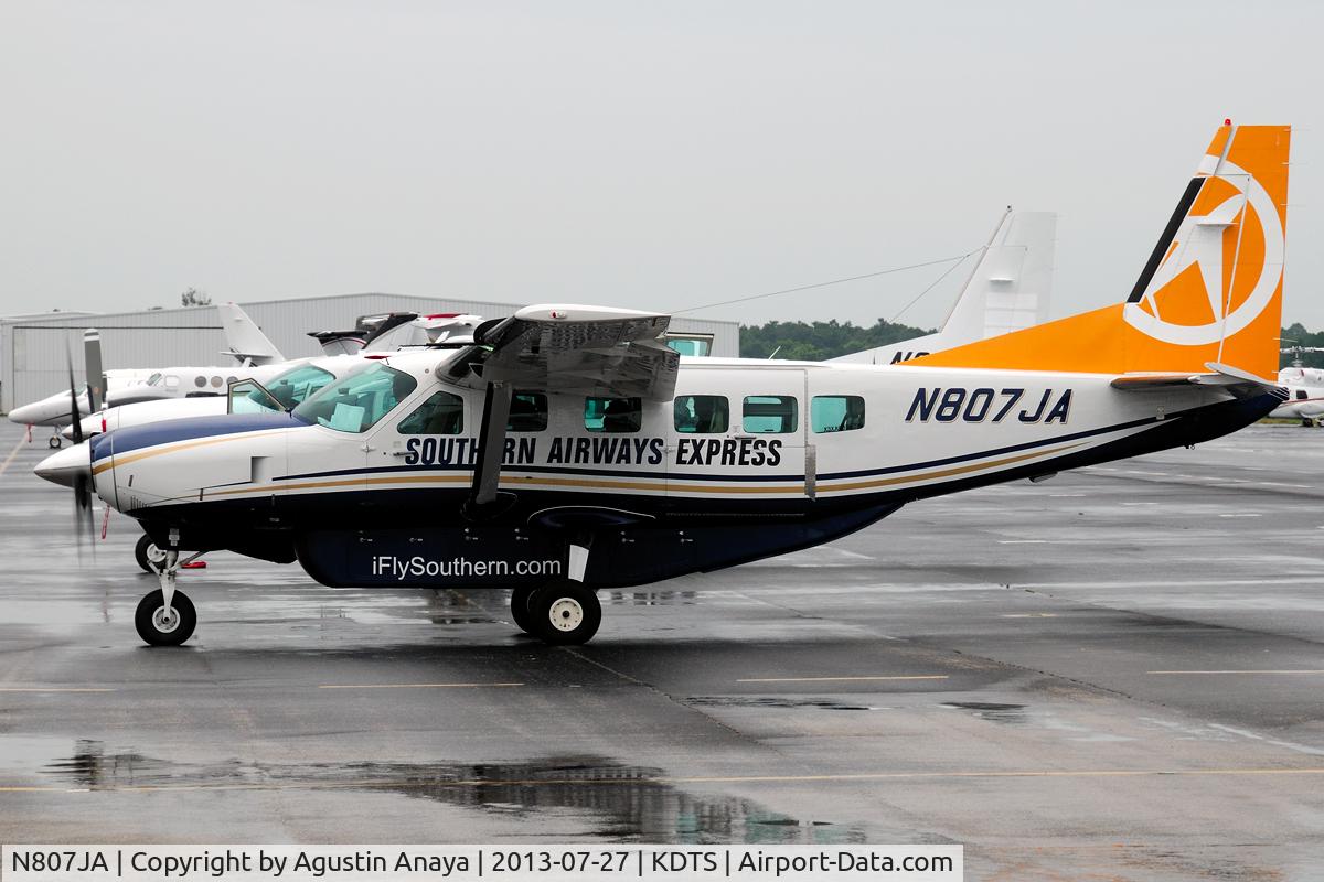 N807JA, 1985 Cessna 208 Caravan I C/N 20800075, Southern Airways Express