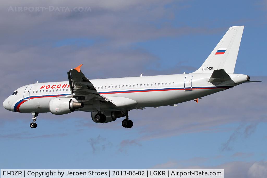 EI-DZR, 1994 Airbus A320-211 C/N 427, corfu