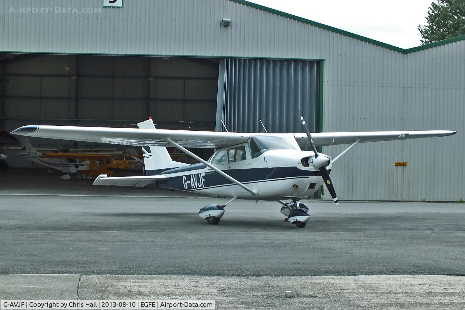 G-AVJF, 1967 Reims F172H Skyhawk C/N 0393, FlyWales