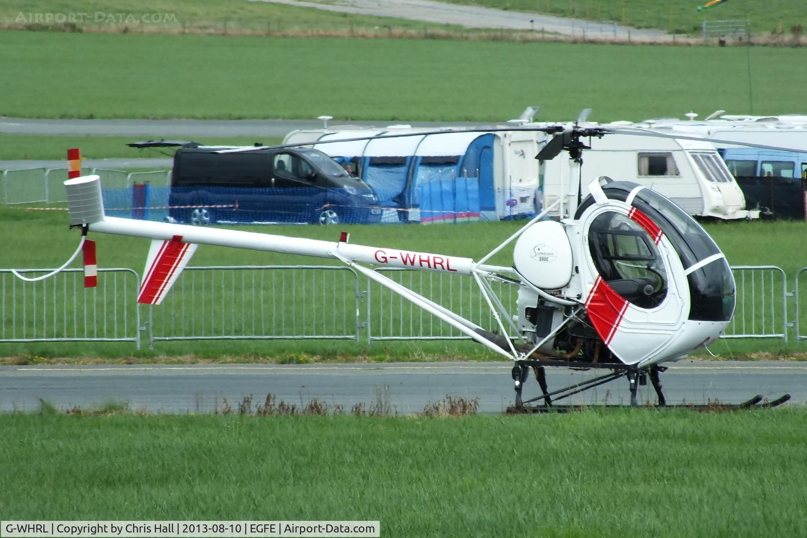 G-WHRL, 1990 Schweizer 269C-300 C/N S-1453, privately owned