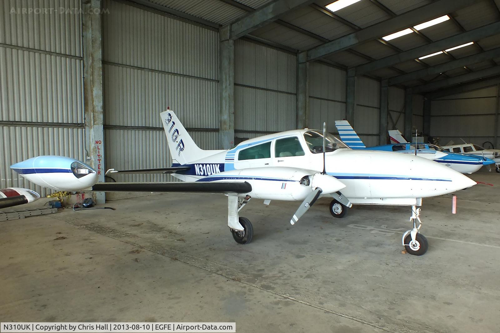 N310UK, 1976 Cessna 310R C/N 310R0584, International Air Services Inc