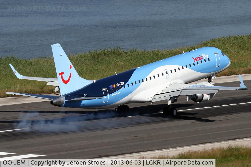 OO-JEM, 2013 Embraer 190STD (ERJ-190-100STD) C/N 19000603, from Brussels