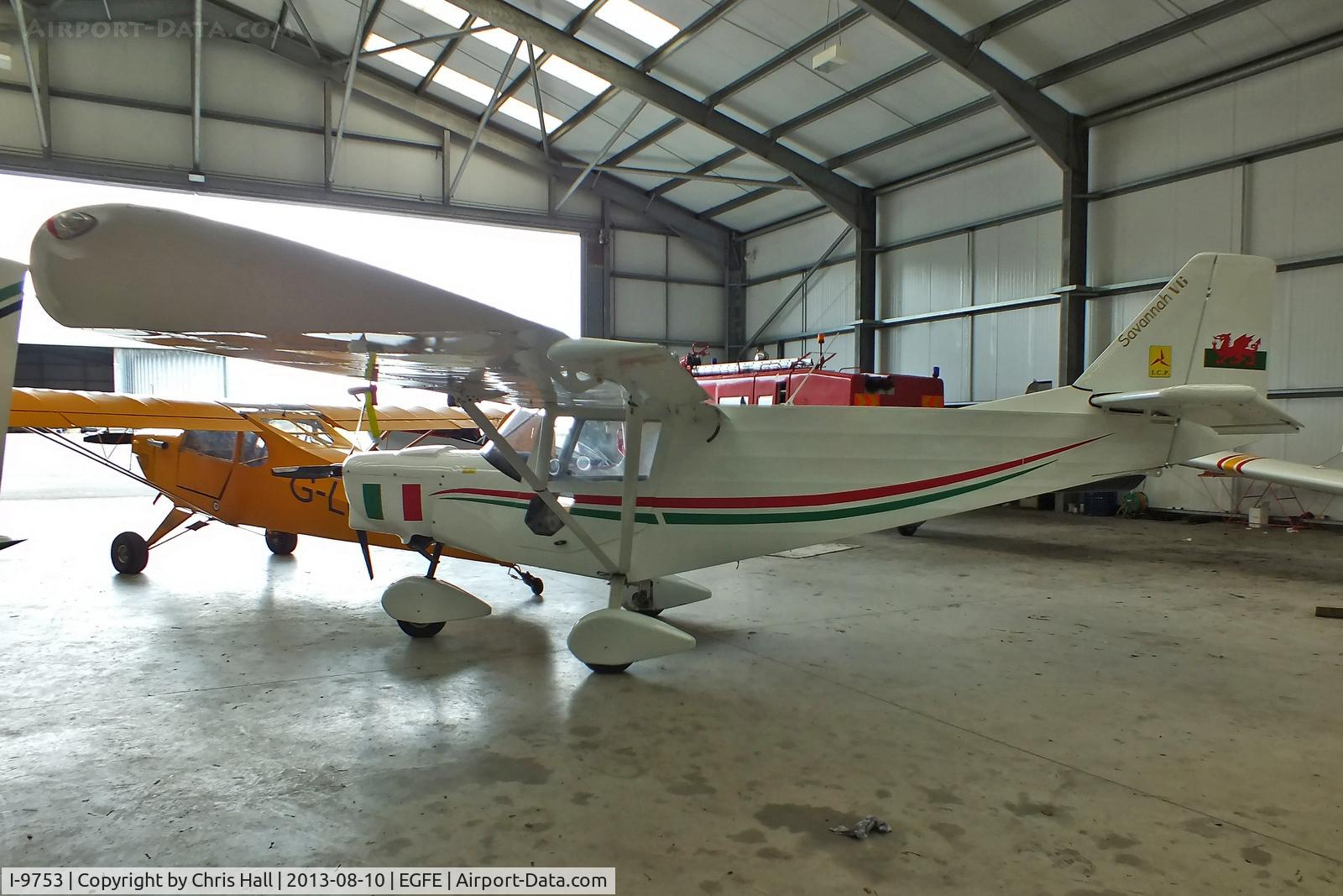 I-9753, ICP MXP-740 Savannah Jabiru(1) C/N 07-05-51-603, privately owned