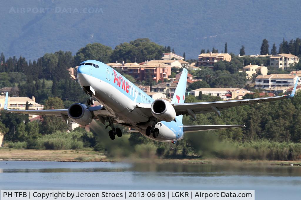 PH-TFB, 2009 Boeing 737-8K5 C/N 35149, Dutch visitor