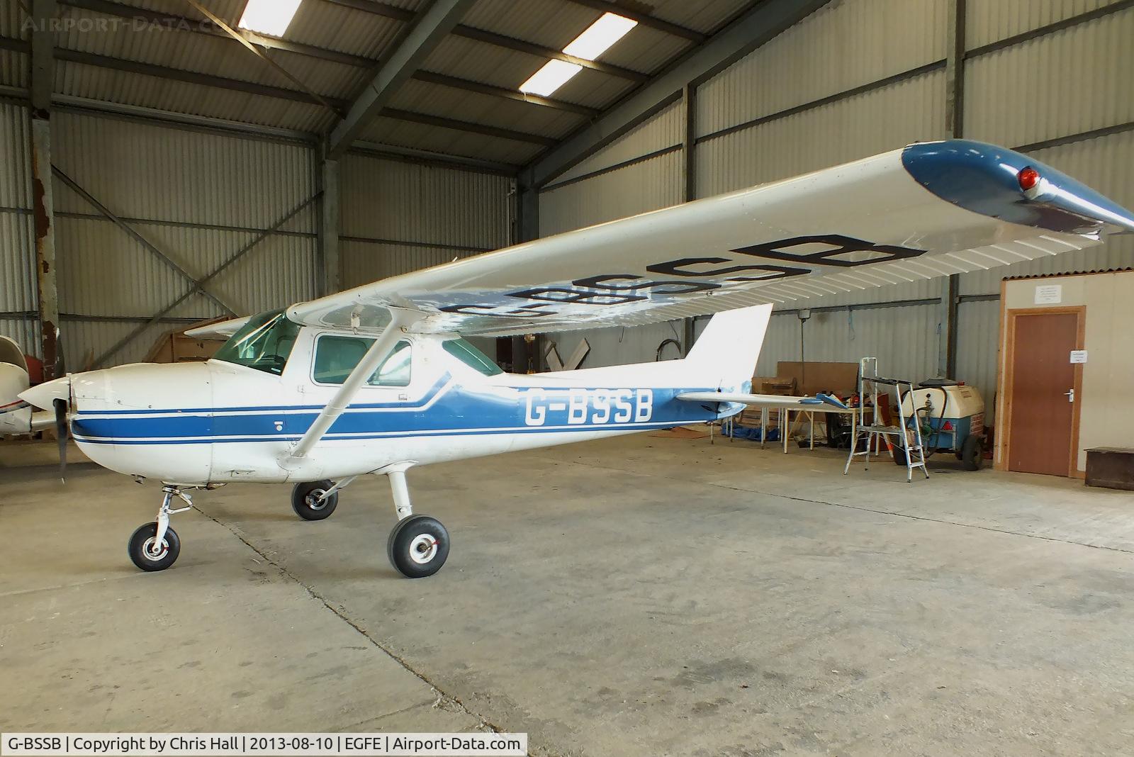 G-BSSB, 1972 Cessna 150L C/N 150-74147, FlyWales
