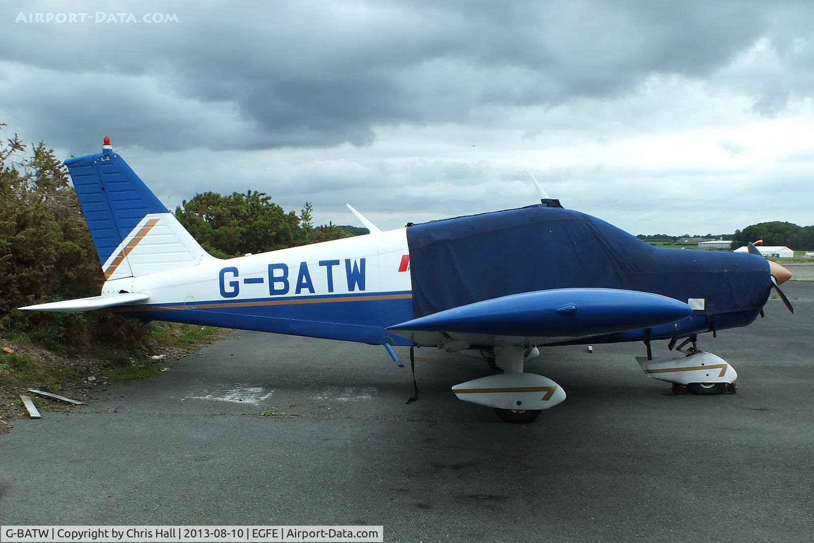 G-BATW, 1972 Piper PA-28-140 Cherokee C/N 28-7225587, privately owned