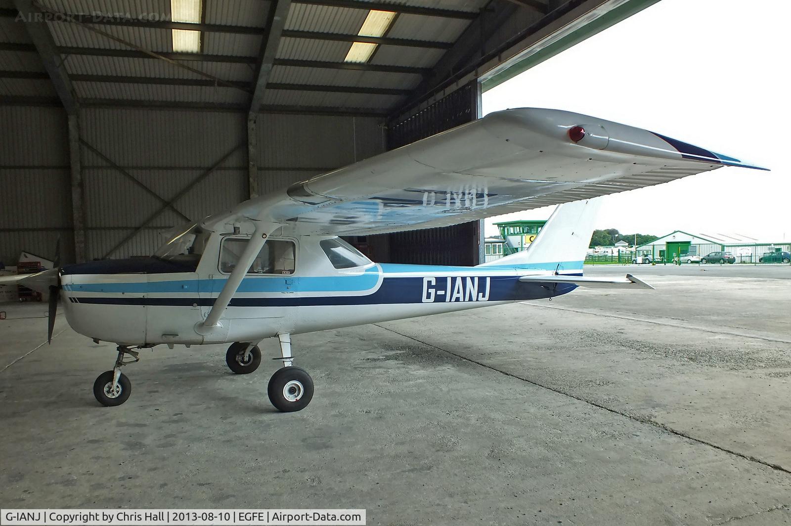 G-IANJ, 1970 Reims F150K C/N 0548, FlyWales