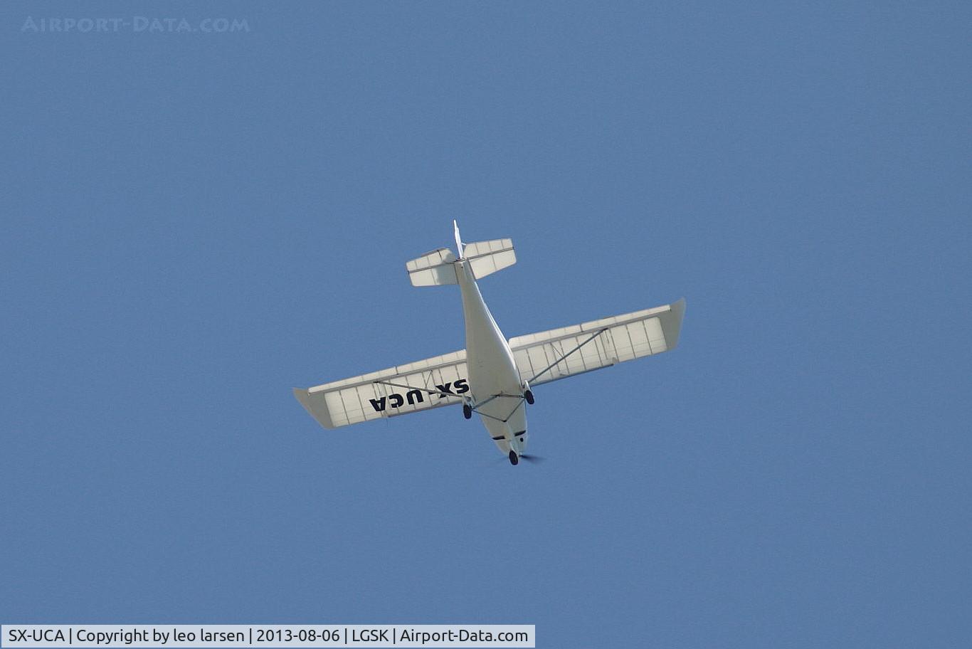 SX-UCA, Comco Ikarus C42 Cyclone C/N Not found SX-UCA, JSI Skiathos Greece 6.8.13