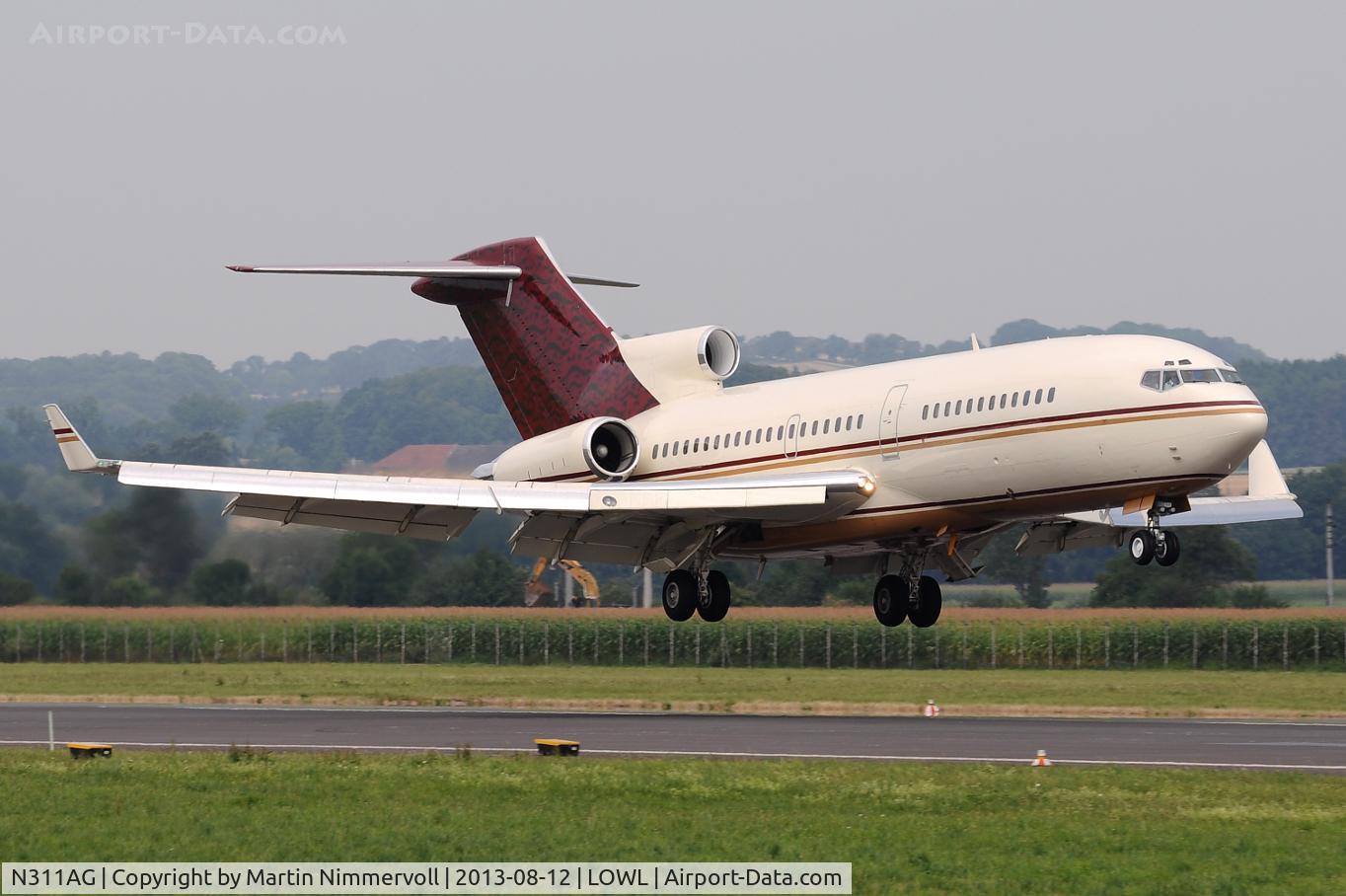 N311AG, 1971 Boeing 727-17 C/N 20512, Private