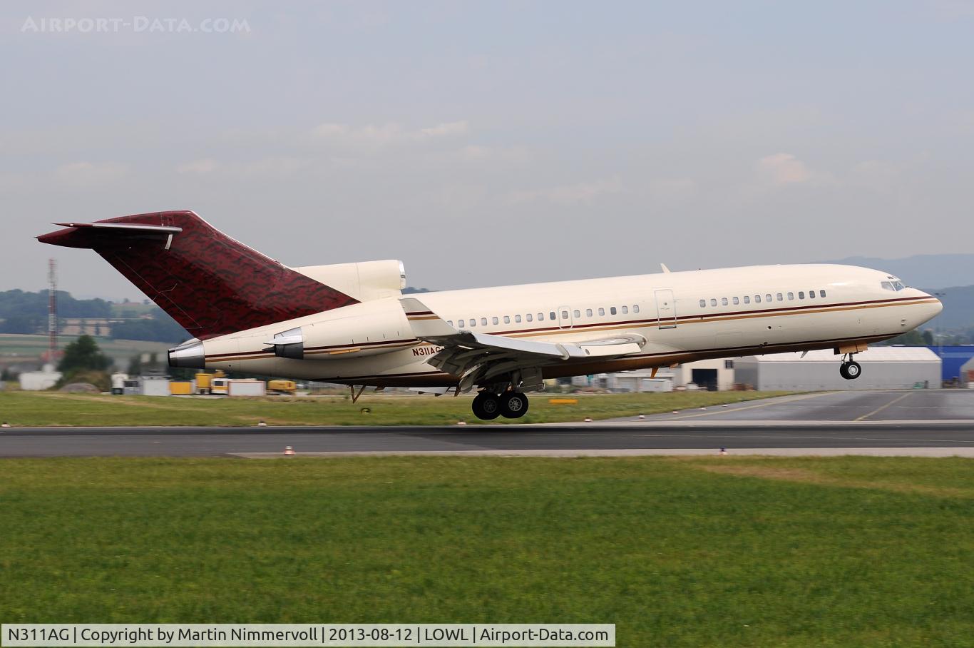 N311AG, 1971 Boeing 727-17 C/N 20512, Private
