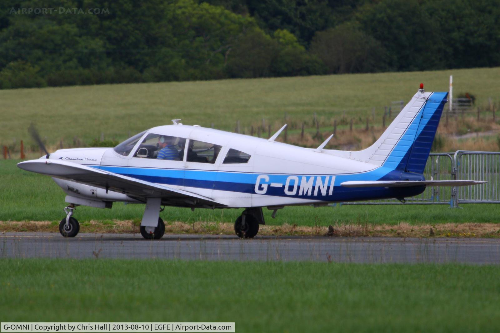 G-OMNI, 1973 Piper PA-28R-200-2 Cherokee Arrow II C/N 28R-7335130, Cotswold Aviation Services