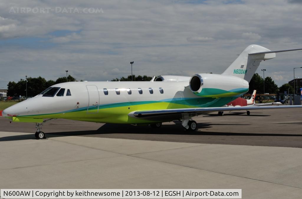 N600AW, 2001 Cessna 750 Citation X C/N 7500181, Very nice visitor !