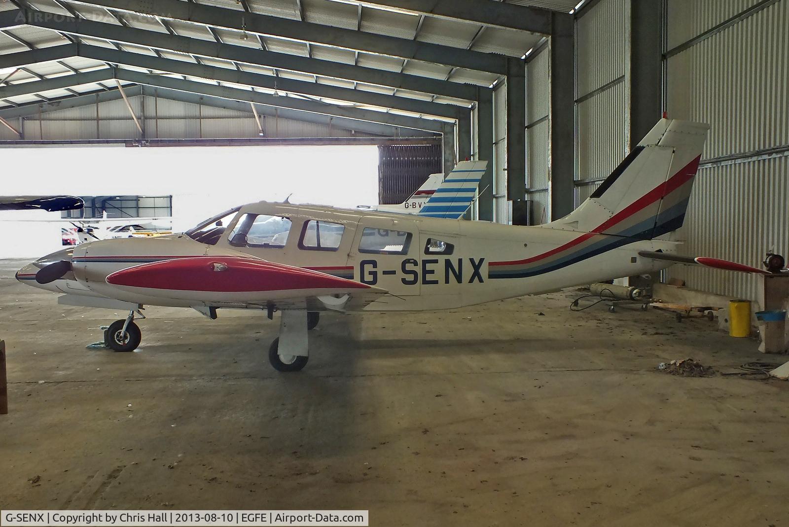 G-SENX, 1978 Piper PA-34-200T Seneca II C/N 34-7870356, First Air Ltd