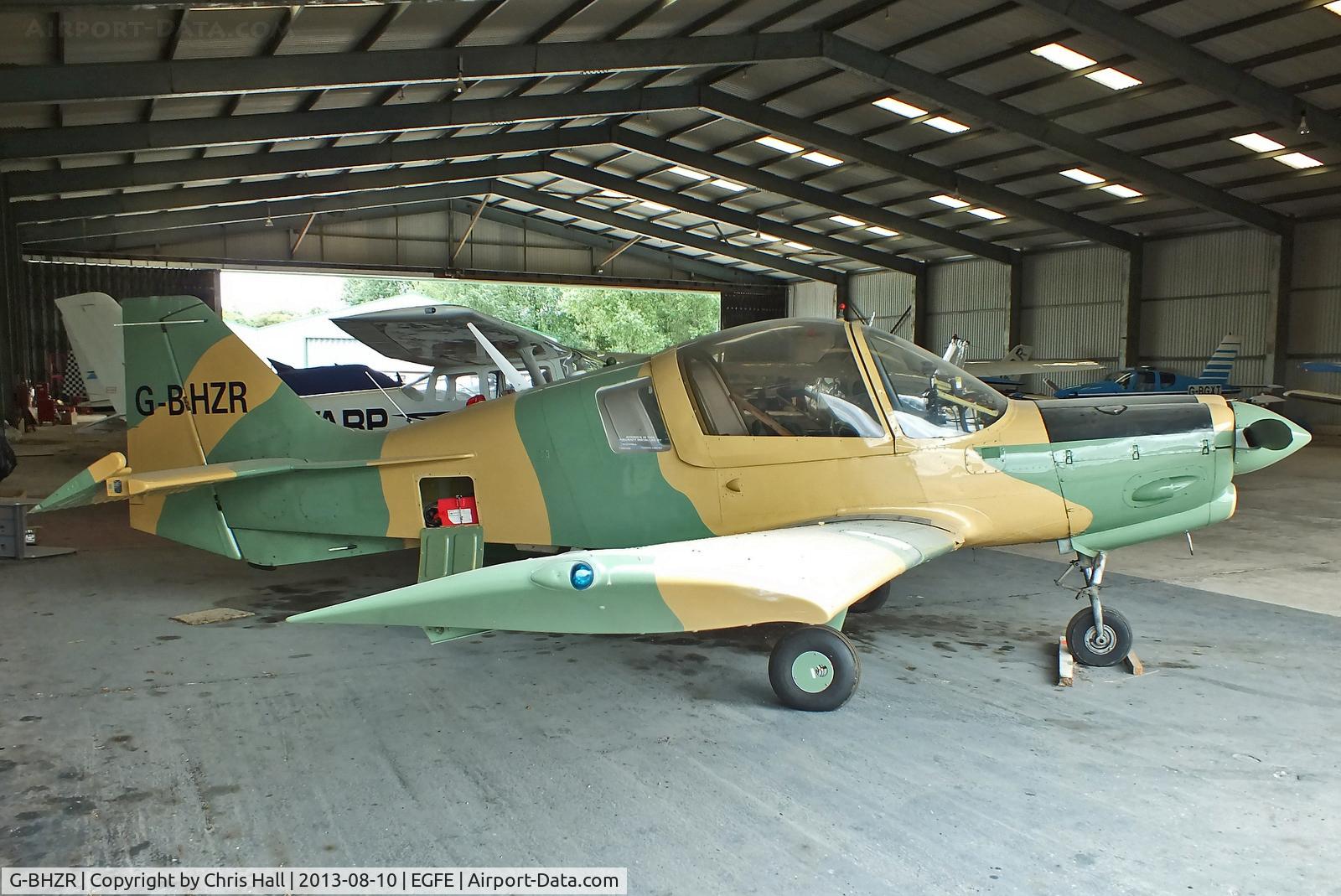 G-BHZR, 1980 Scottish Aviation Bulldog Series 120 Model 1210 C/N BH120/410, White Knuckle Air Ltd