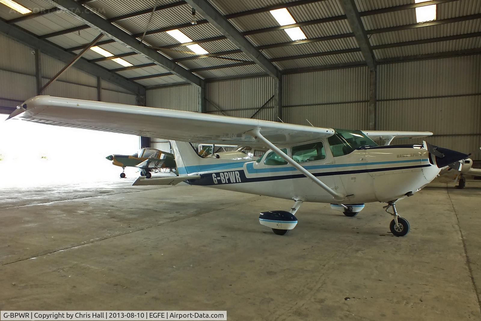 G-BPWR, 1979 Cessna R172K Hawk XP C/N R172-2953, FlyWales