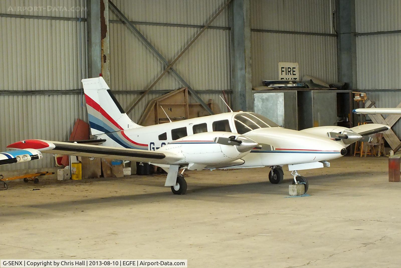 G-SENX, 1978 Piper PA-34-200T Seneca II C/N 34-7870356, First Air Ltd