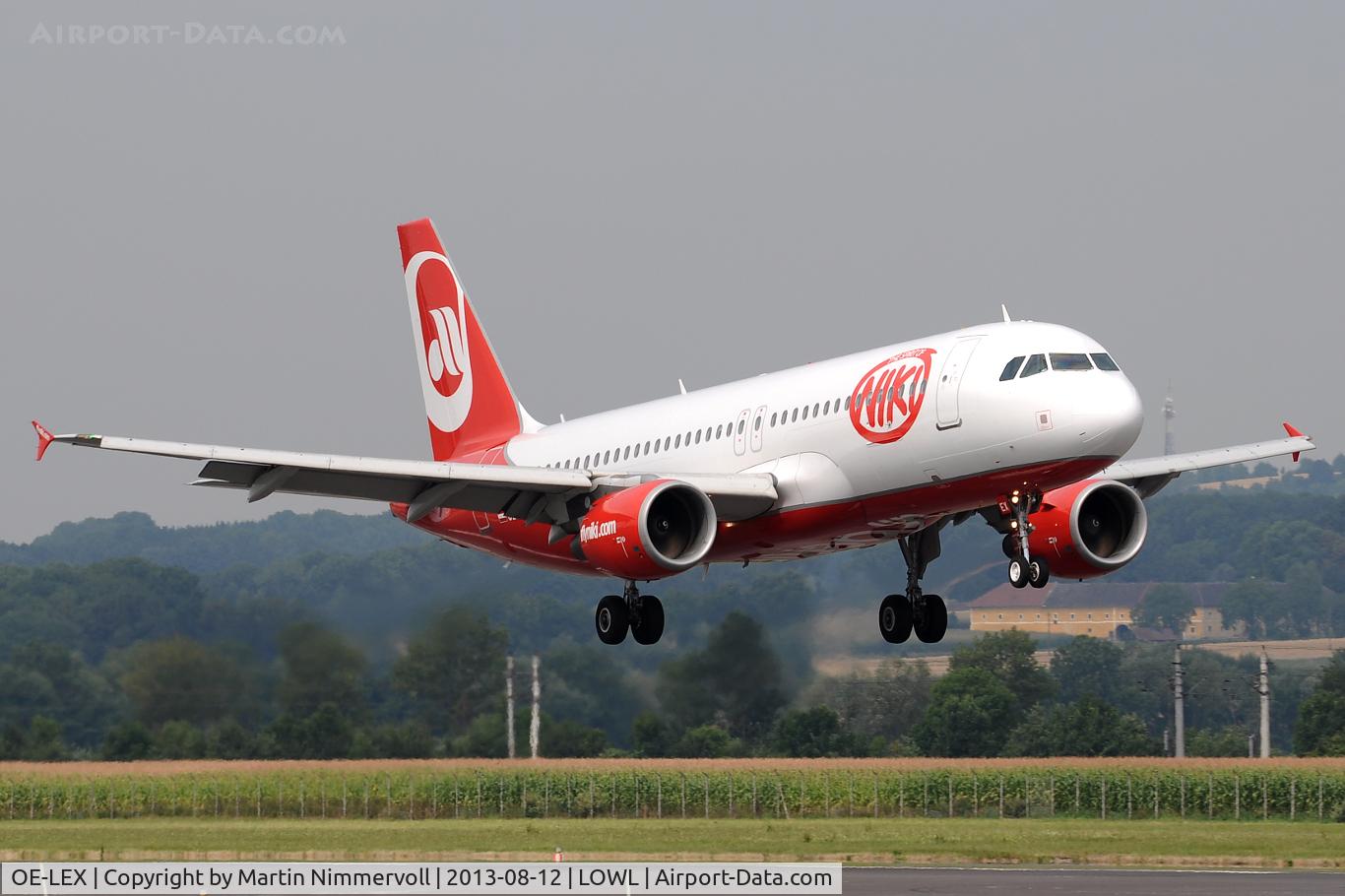 OE-LEX, 2006 Airbus A320-214 C/N 2867, Niki