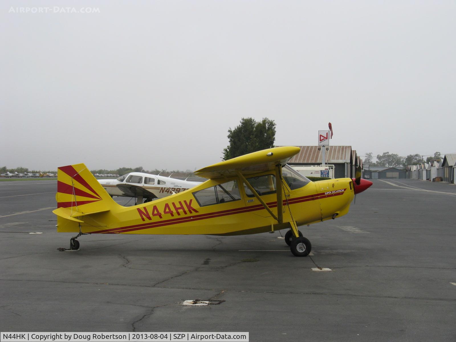 N44HK, 1997 American Champion 8KCAB Super Decathlon C/N 79597, 1997 American Champion 8KCAB SUPER DECATHLON, Lycoming AEIO-360 180 Hp
