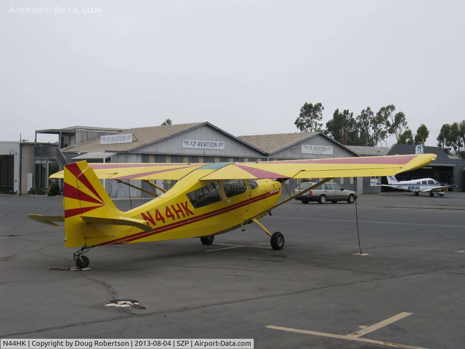 N44HK, 1997 American Champion 8KCAB Super Decathlon C/N 79597, 1997 American Champion 8KCAB SUPER DECATHLON, Lycoming AEIO-360 180 Hp