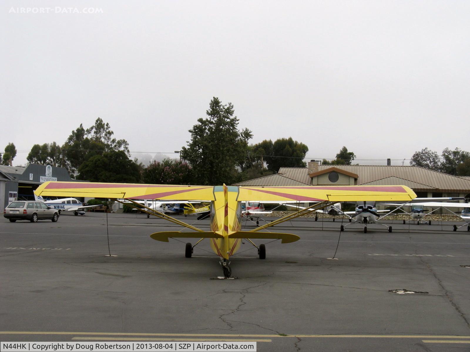 N44HK, 1997 American Champion 8KCAB Super Decathlon C/N 79597, 1997 American Champion 8KCAB SUPER DECATHLON, Lycoming AEIO-360 180 Hp, symmetrical wing airfoils for inverted flight
