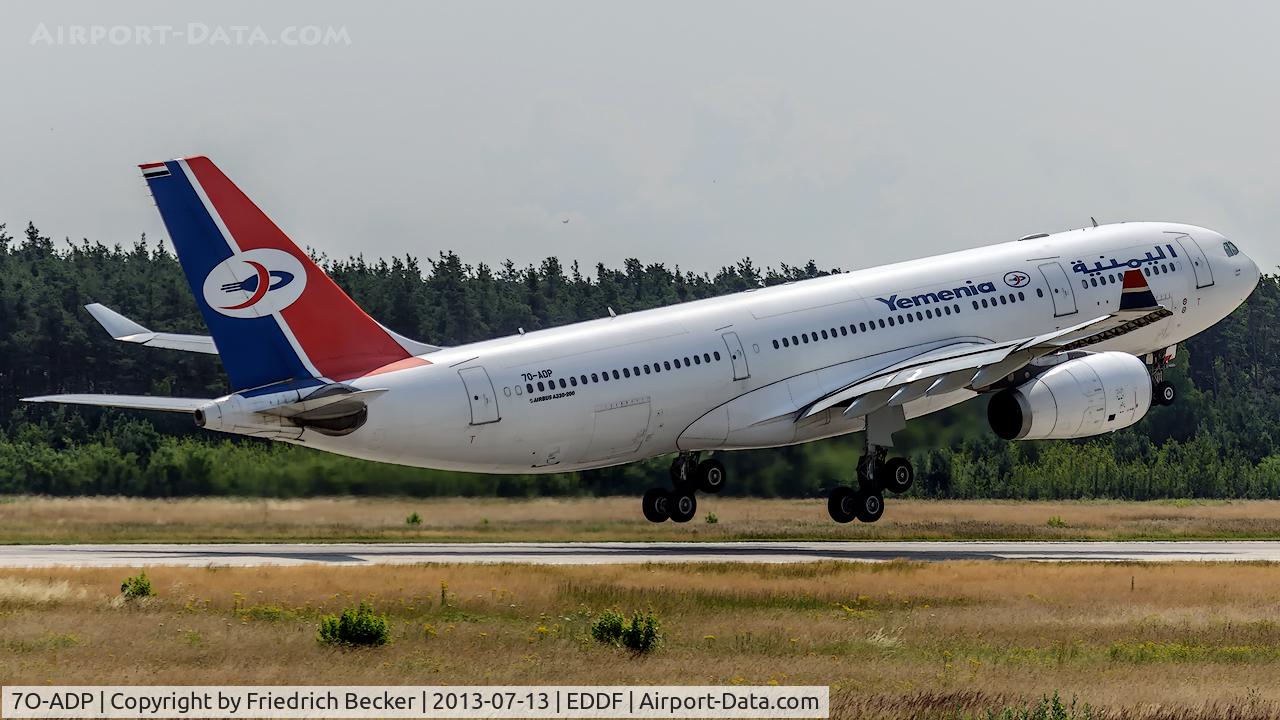 7O-ADP, 2004 Airbus A330-243 C/N 625, departure via RW18W