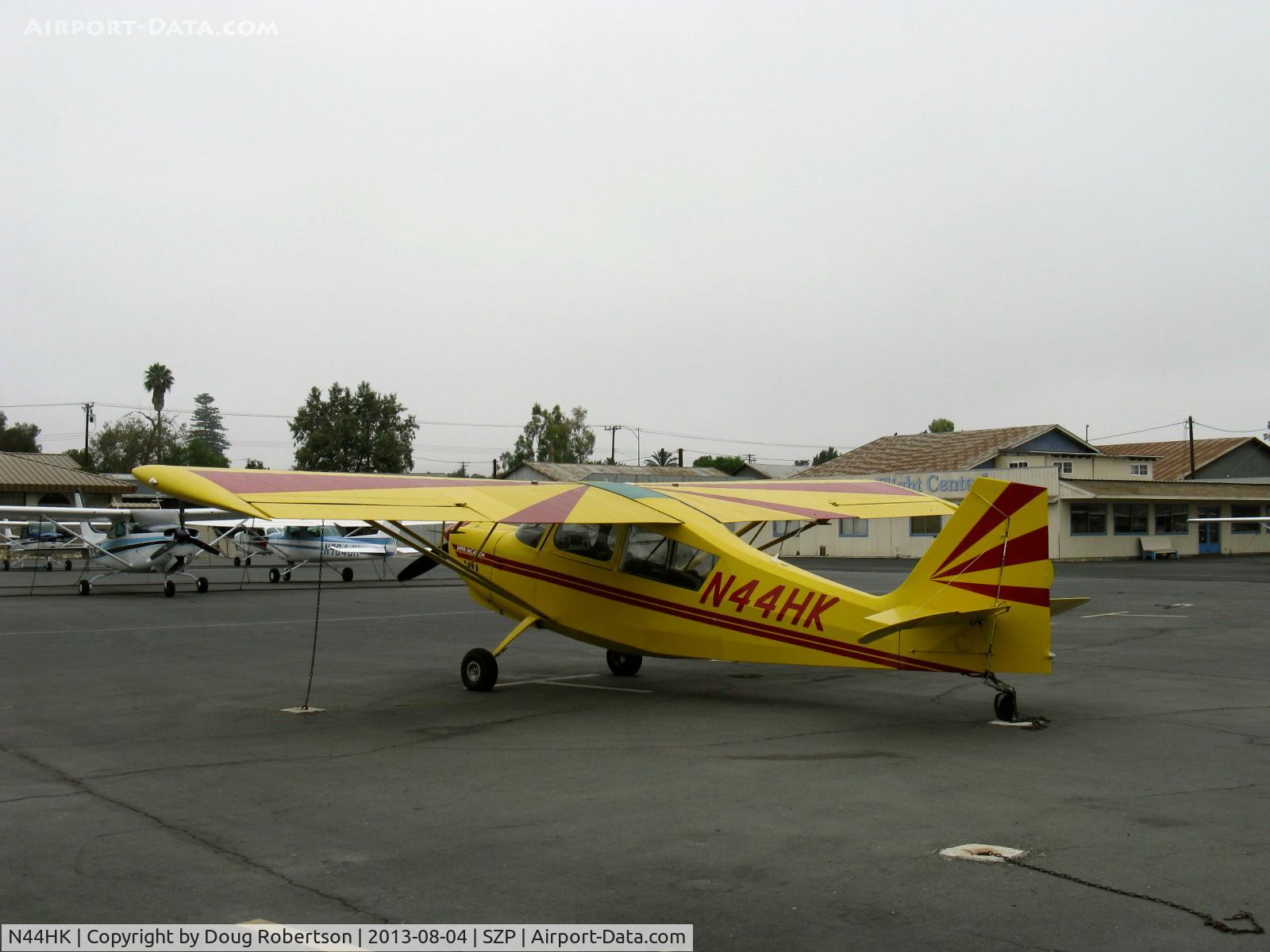 N44HK, 1997 American Champion 8KCAB Super Decathlon C/N 79597, 1997 American Champion 8KCAB SUPER DECATHLON, Lycoming AEIO-360 180 Hp